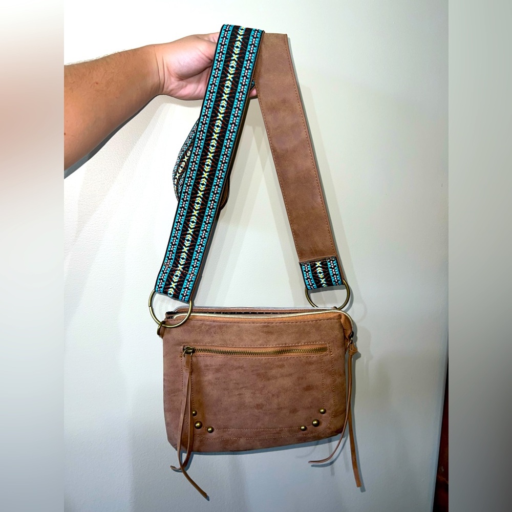 Boutique Faux leather Crossbody Bag